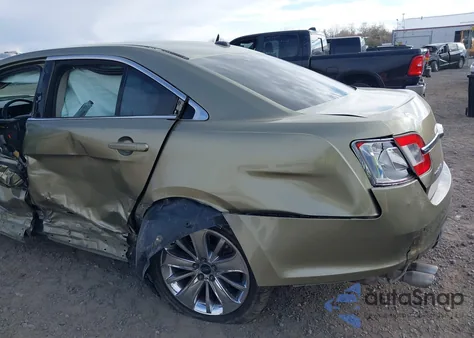 2012 Ford Taurus Limited from USA, damaged, VIN 1FAHP2FW2CG131504